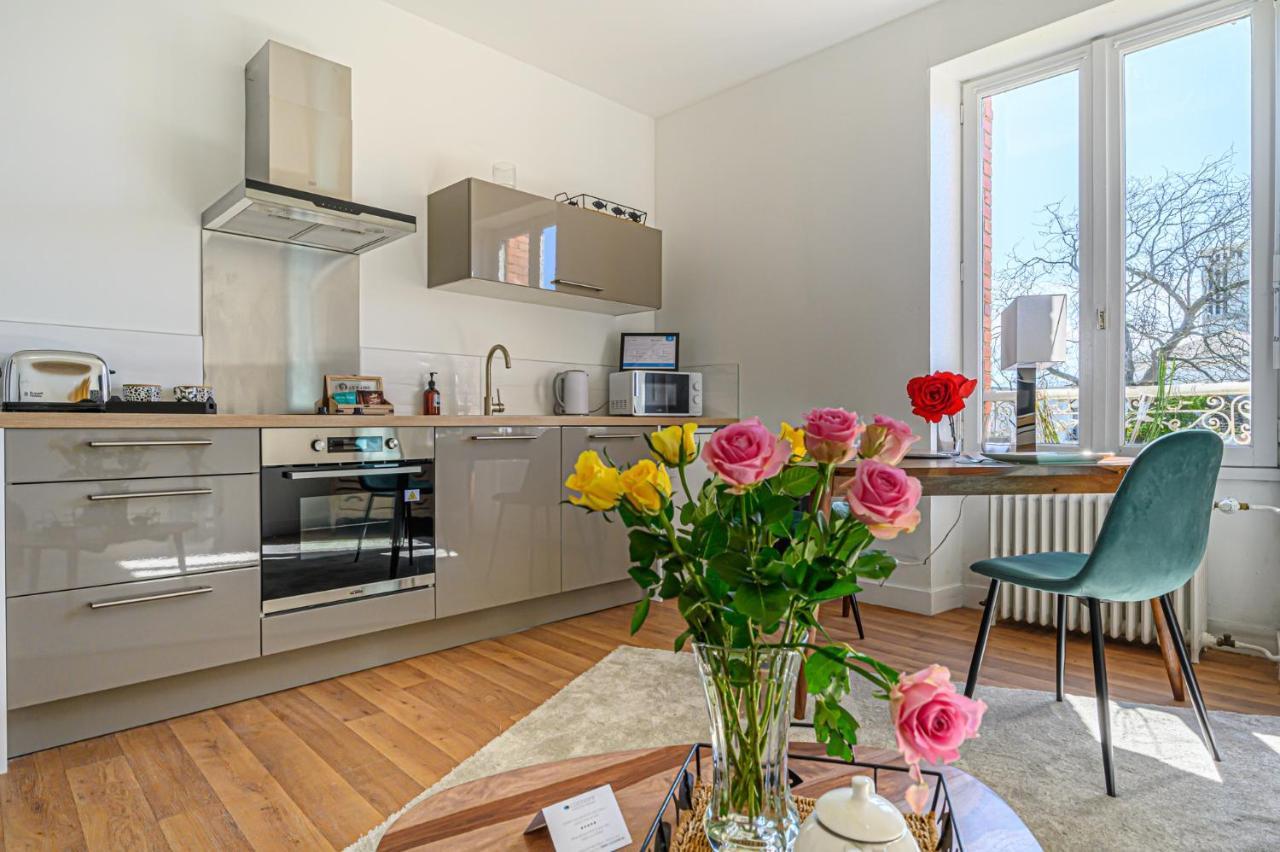 Ferienwohnung La Madeleine Vannes Exterior foto