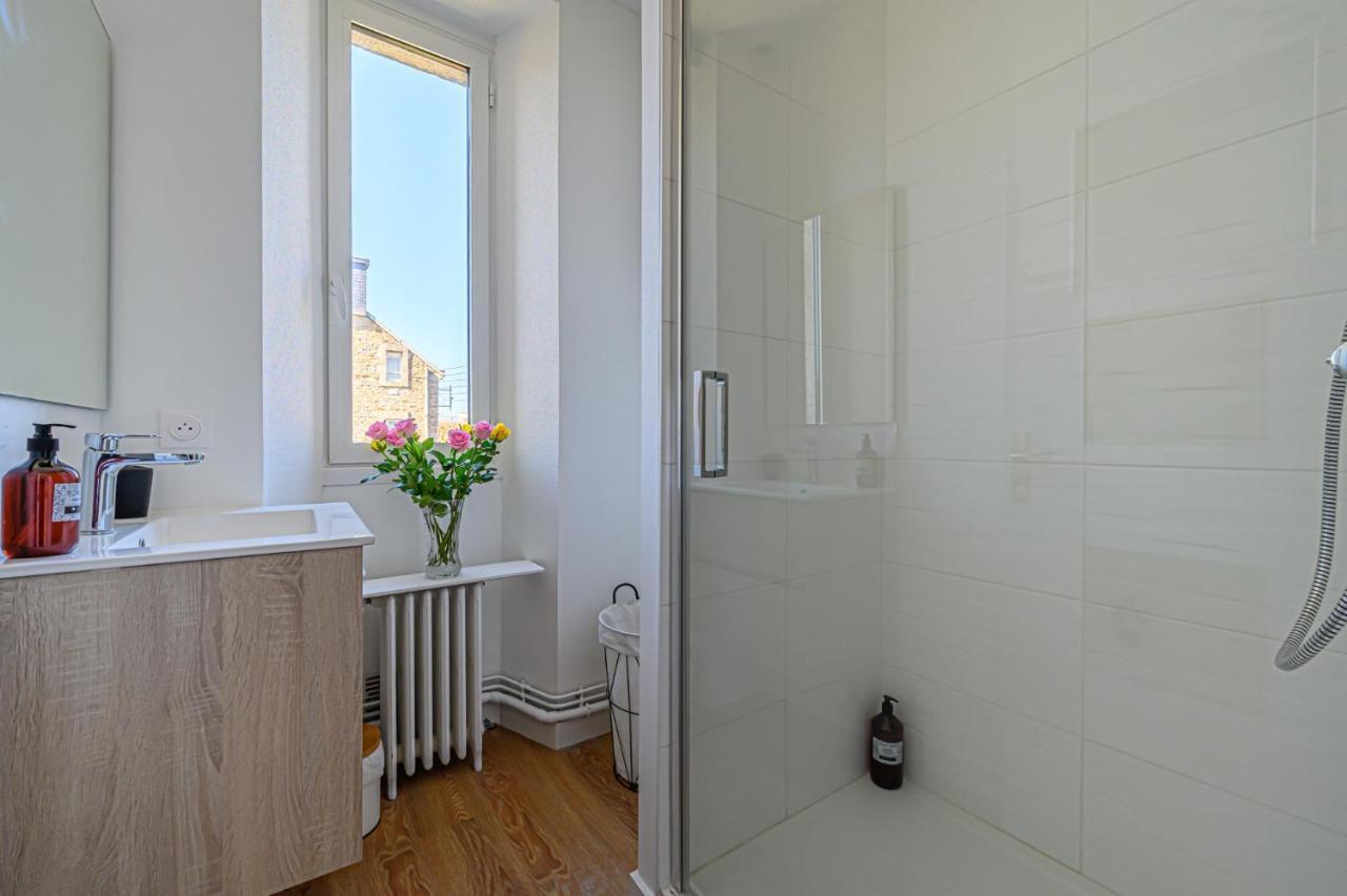 Ferienwohnung La Madeleine Vannes Exterior foto