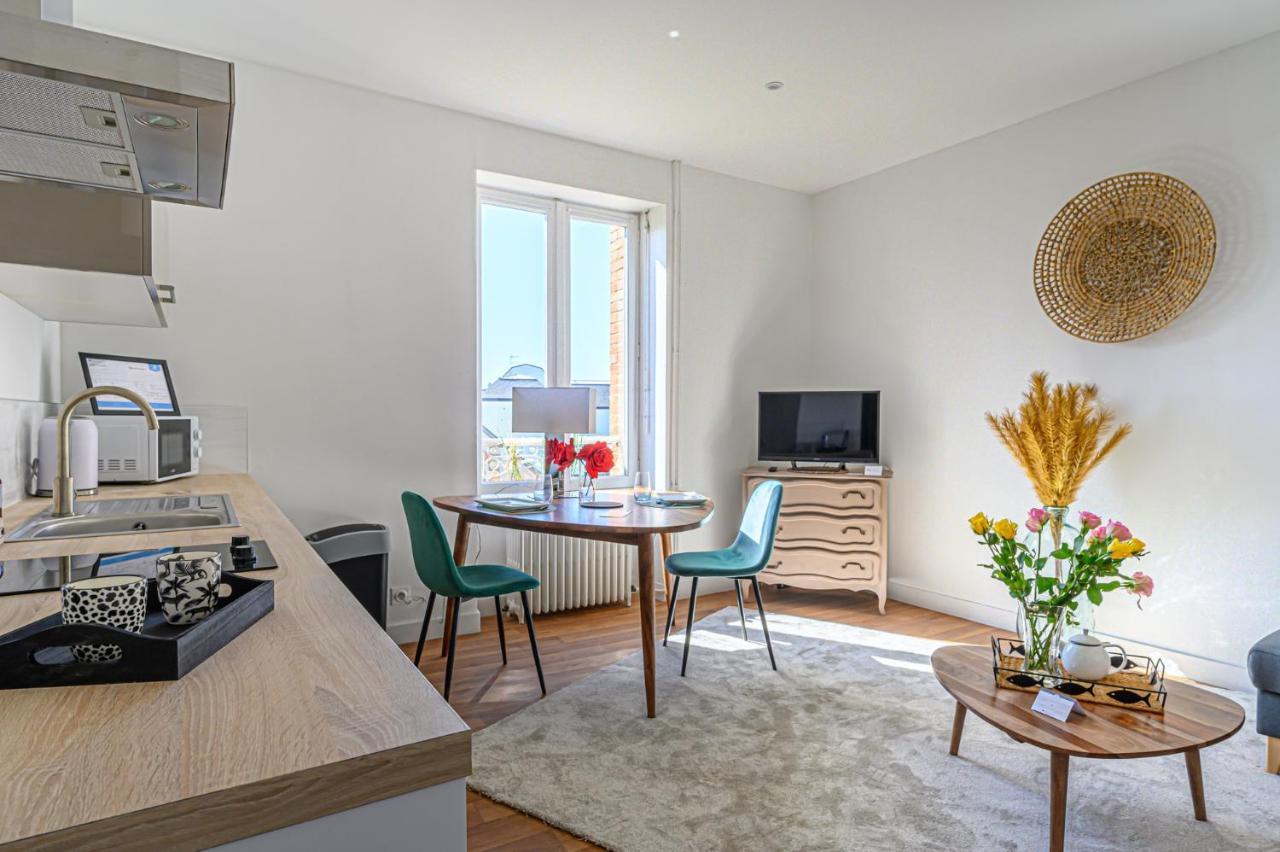 Ferienwohnung La Madeleine Vannes Exterior foto