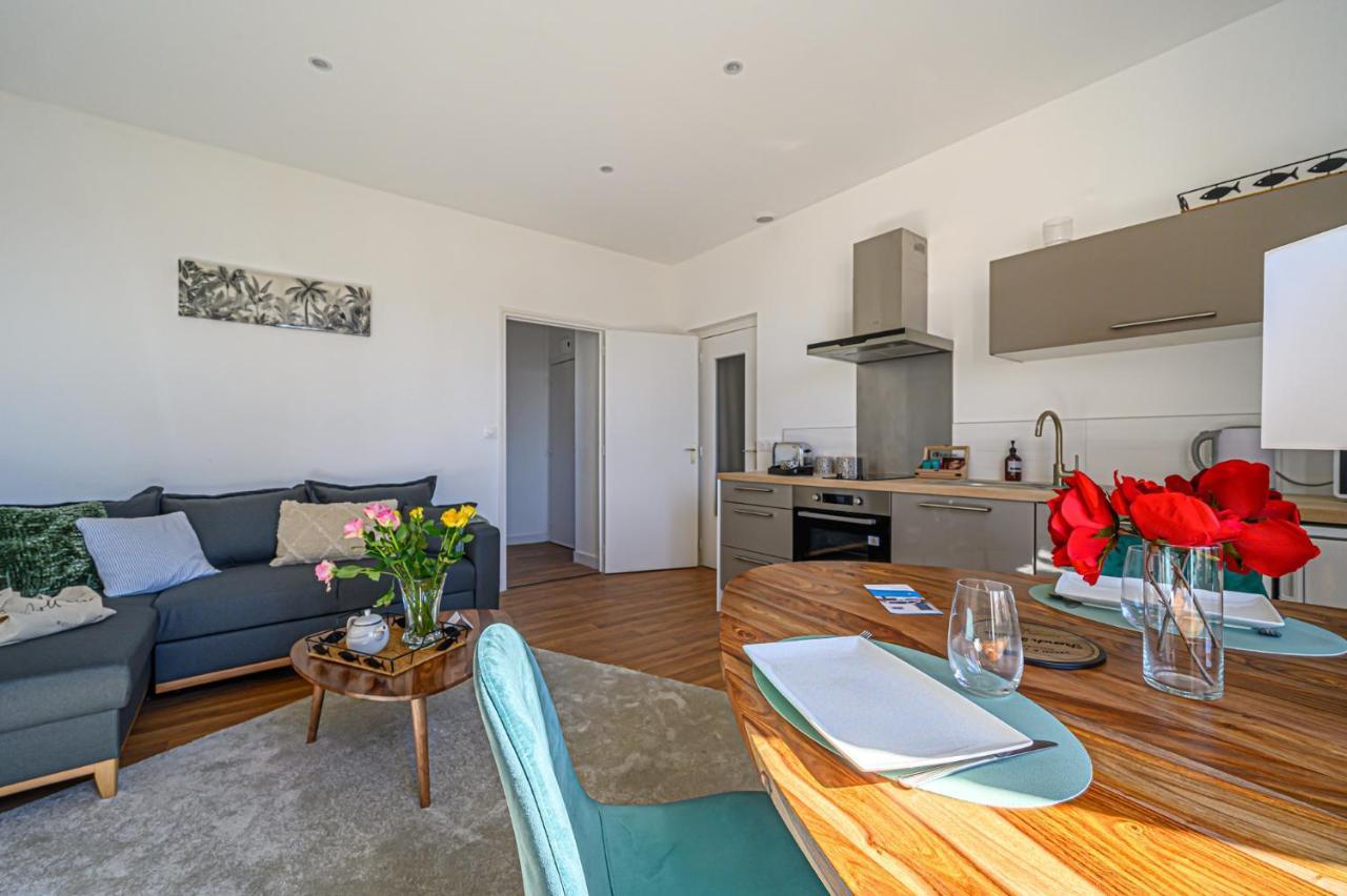 Ferienwohnung La Madeleine Vannes Exterior foto