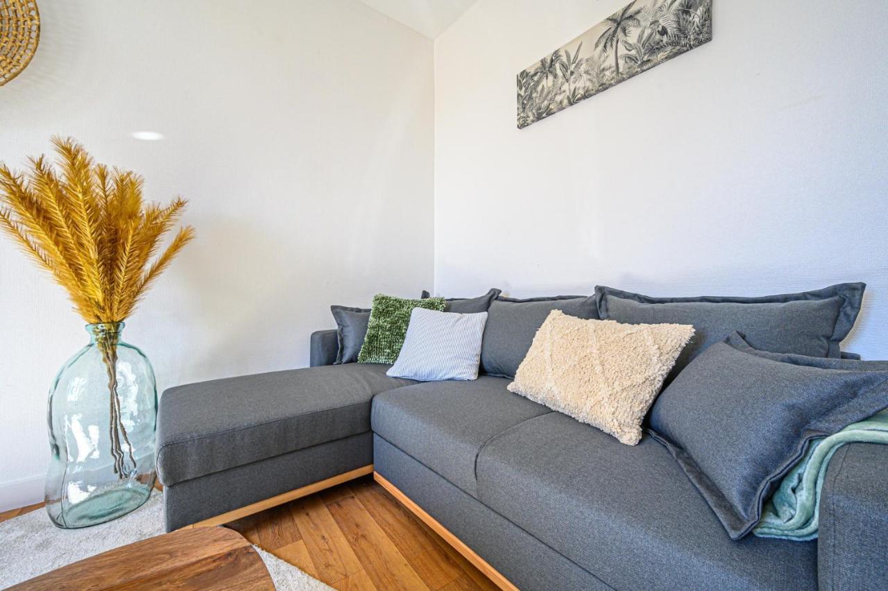 Ferienwohnung La Madeleine Vannes Exterior foto