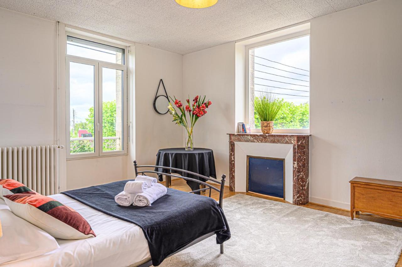 Ferienwohnung La Madeleine Vannes Exterior foto