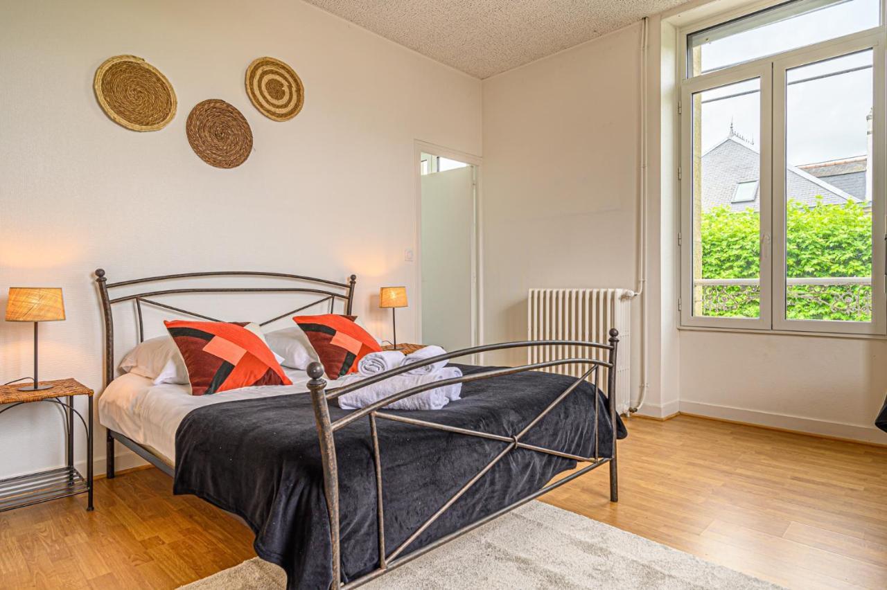 Ferienwohnung La Madeleine Vannes Exterior foto