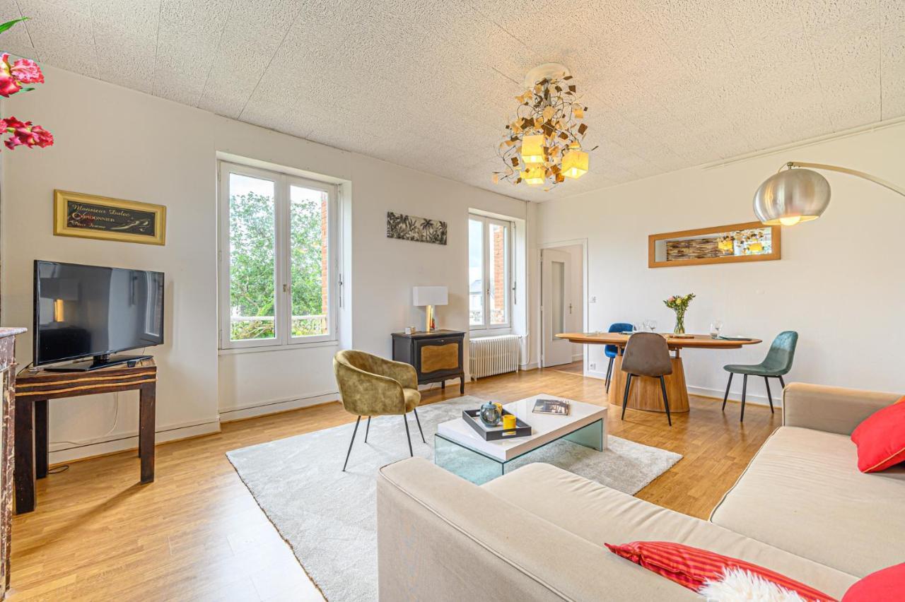 Ferienwohnung La Madeleine Vannes Exterior foto