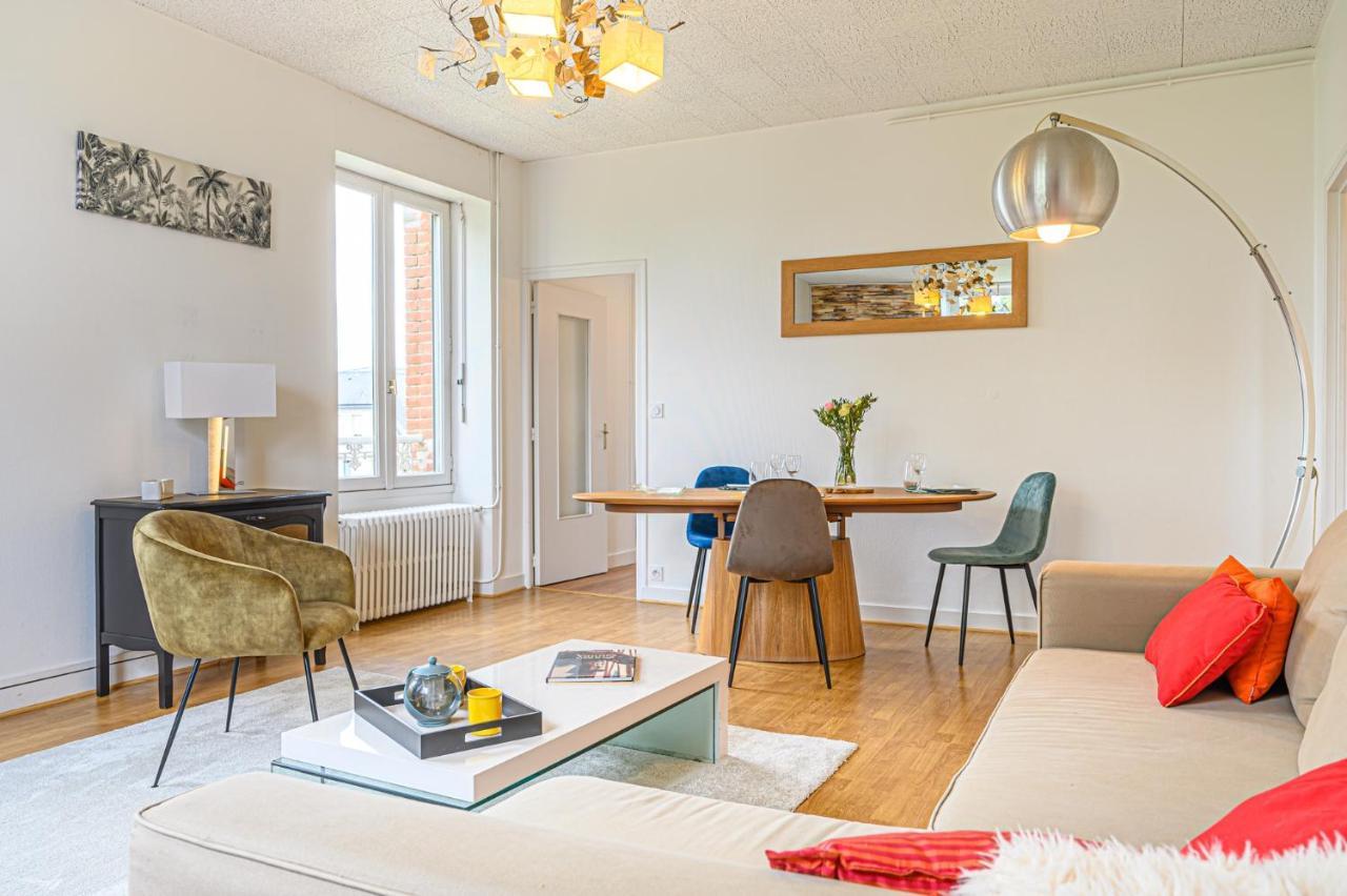 Ferienwohnung La Madeleine Vannes Exterior foto