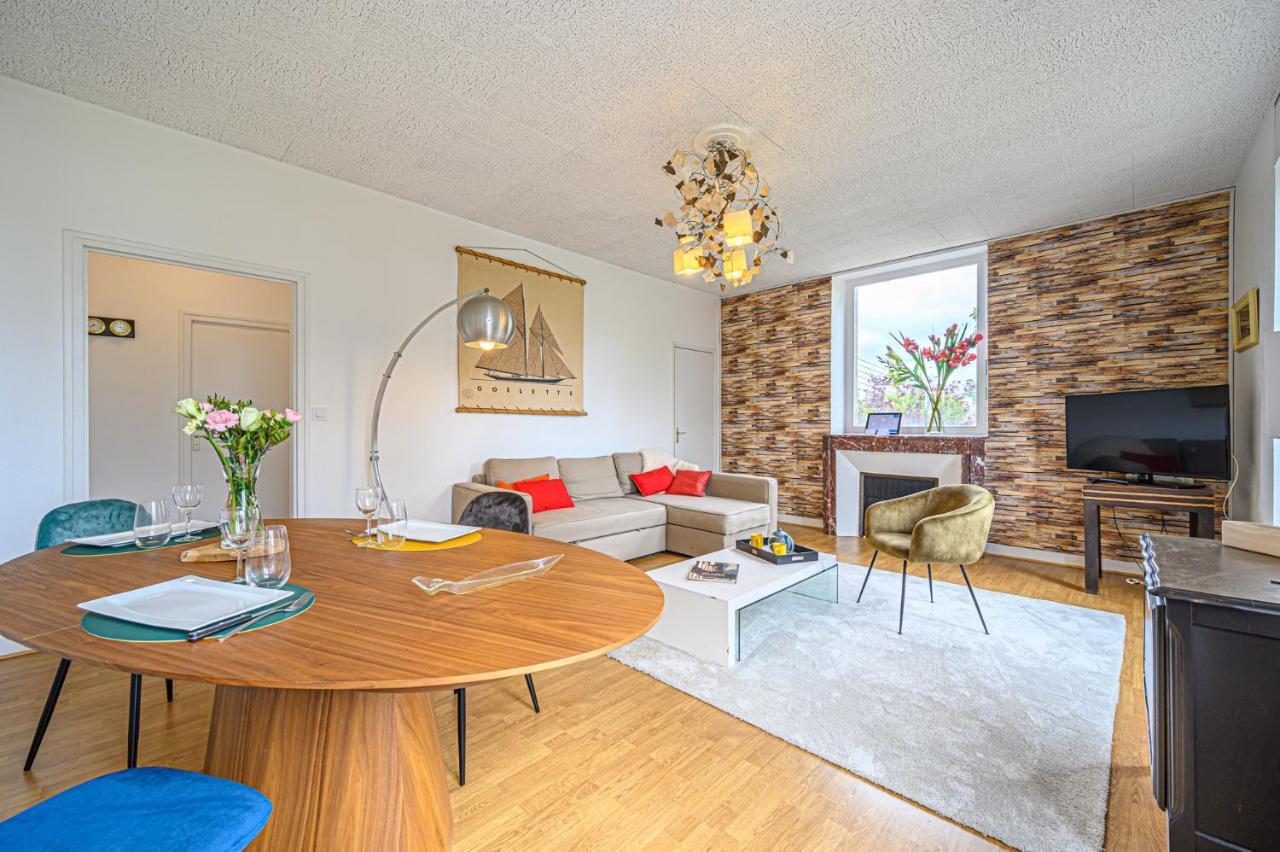 Ferienwohnung La Madeleine Vannes Exterior foto