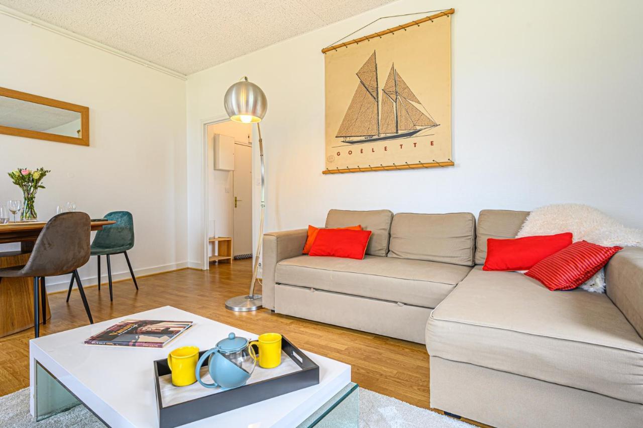 Ferienwohnung La Madeleine Vannes Exterior foto