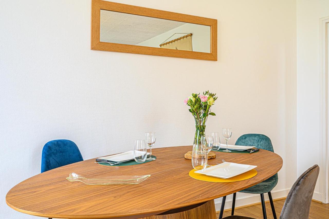 Ferienwohnung La Madeleine Vannes Exterior foto