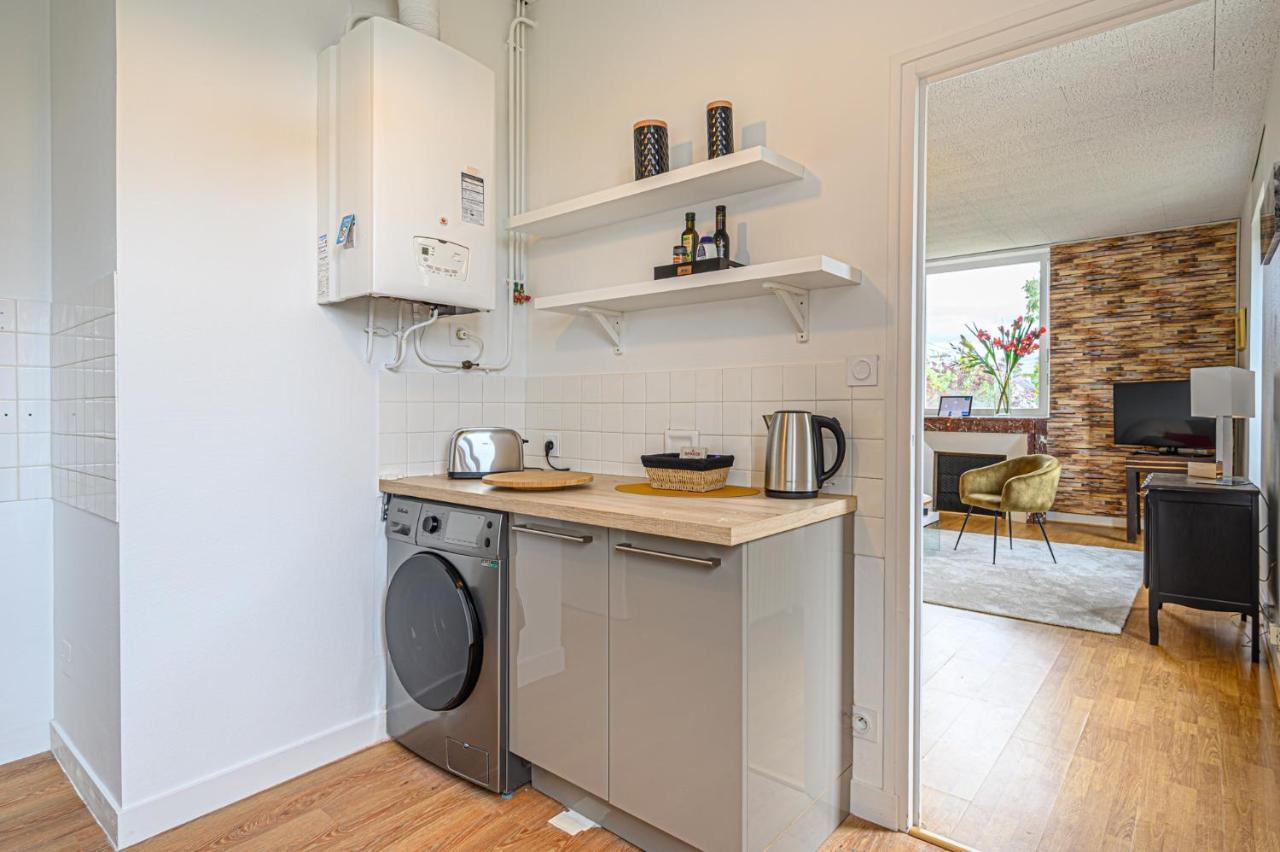 Ferienwohnung La Madeleine Vannes Exterior foto