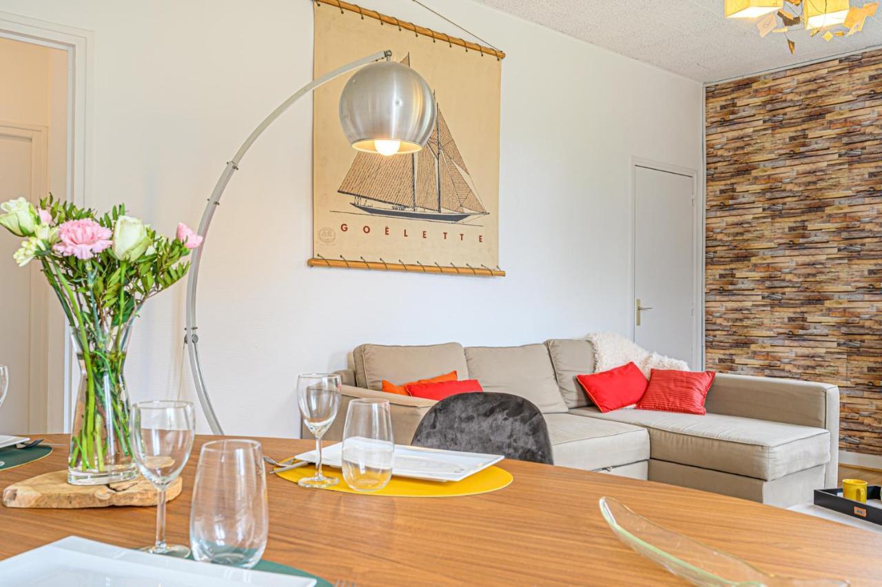 Ferienwohnung La Madeleine Vannes Exterior foto