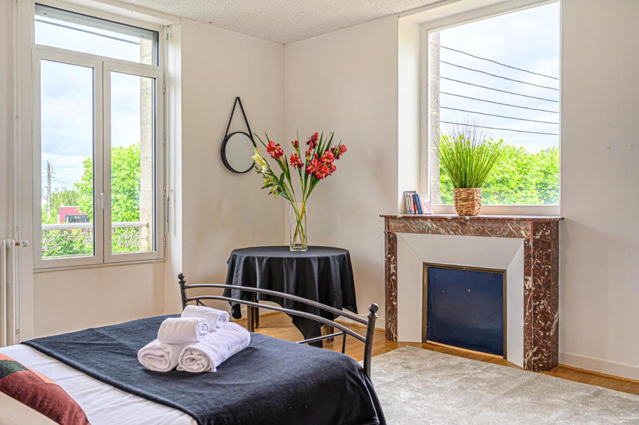 Ferienwohnung La Madeleine Vannes Exterior foto