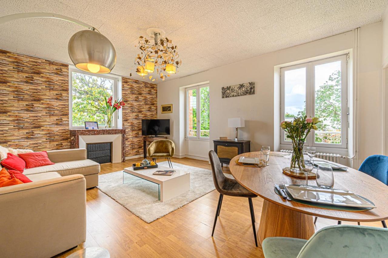 Ferienwohnung La Madeleine Vannes Exterior foto