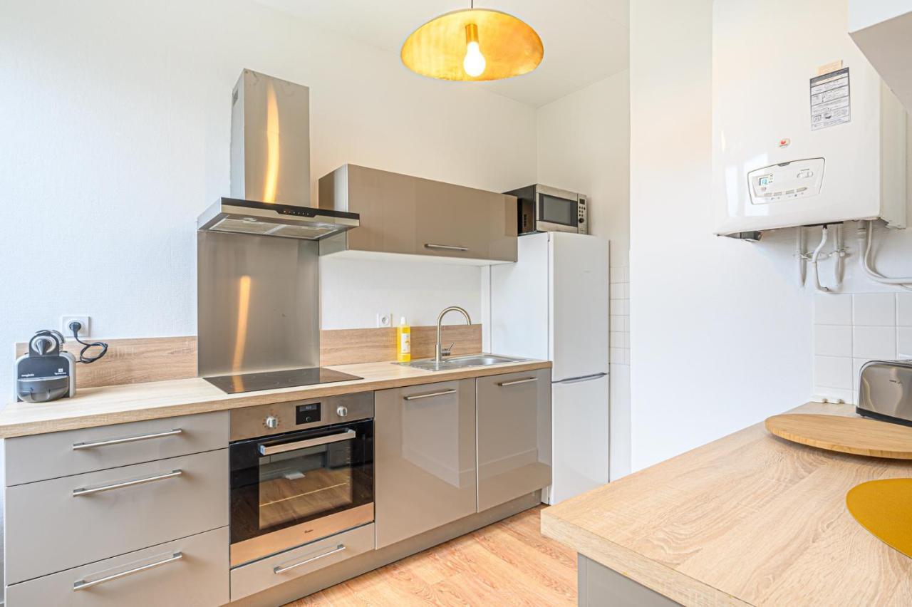 Ferienwohnung La Madeleine Vannes Exterior foto