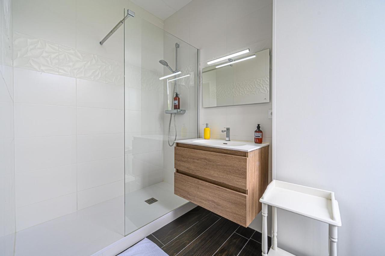 Ferienwohnung La Madeleine Vannes Exterior foto