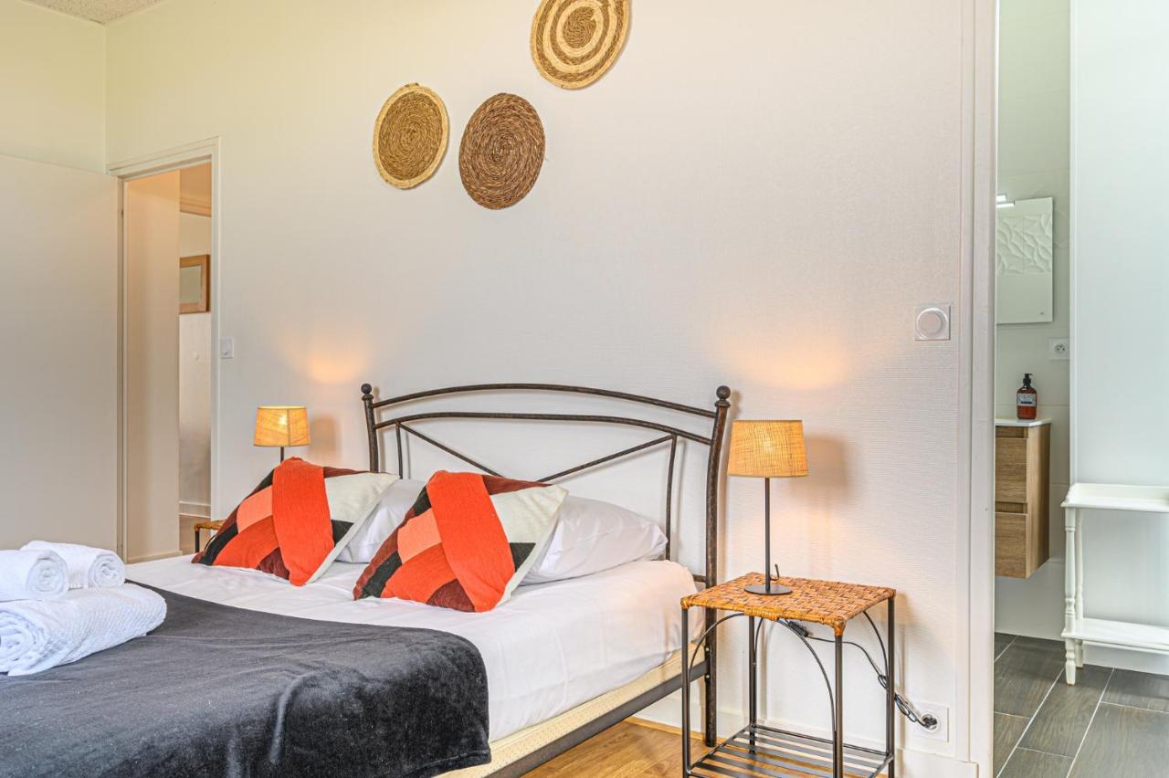 Ferienwohnung La Madeleine Vannes Exterior foto